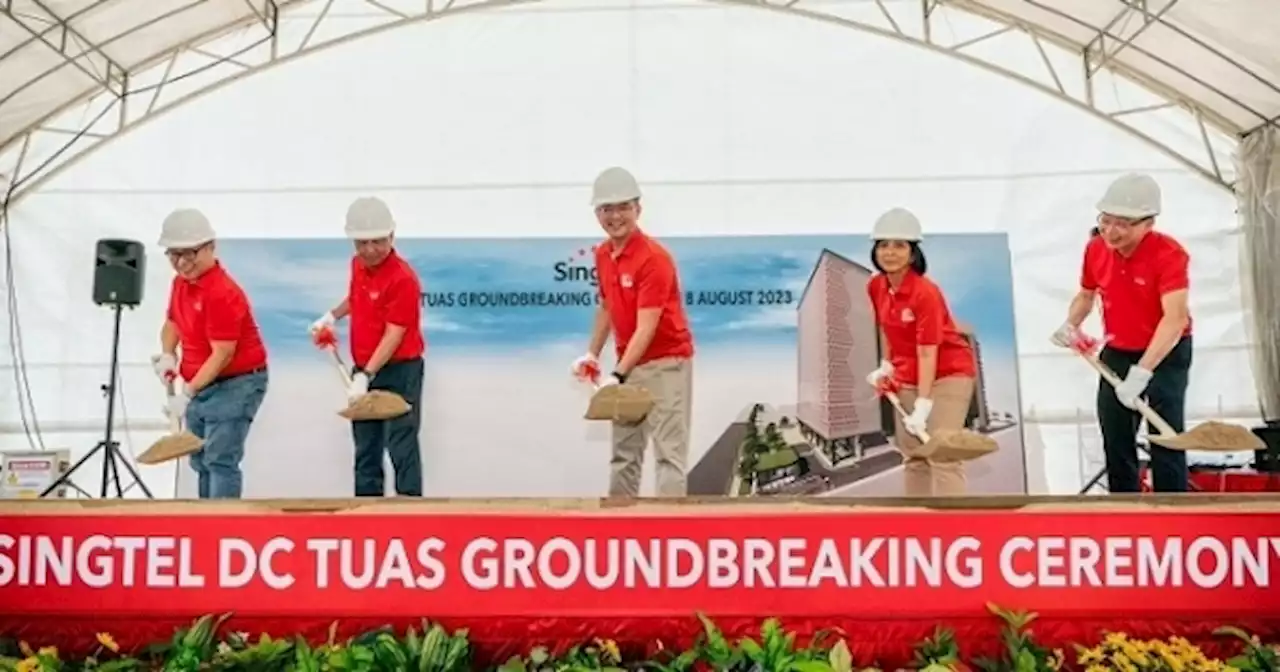 Singtel builds Singapore’s highest power density, hyper-connected green data centre