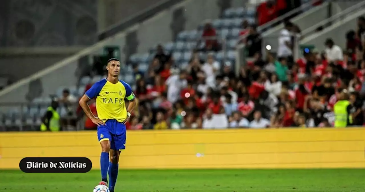 Penálti de Cristiano Ronaldo põe Al-Nassr na final da Champions árabe