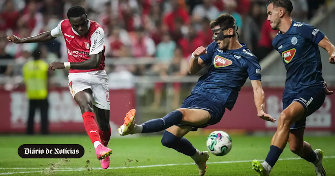 Sp. Braga vence Backa Topola e fica perto do play-off da Champions