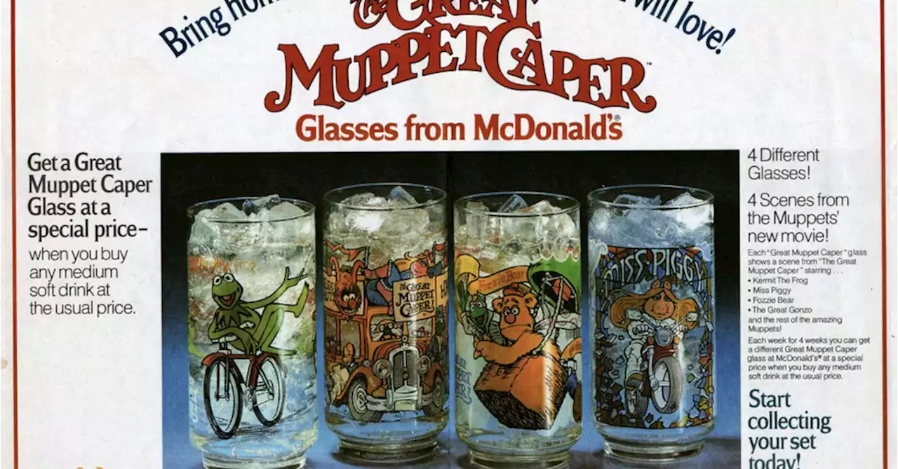 Why Don’t Fast-Food Companies Have Collectible Glasses Anymore?