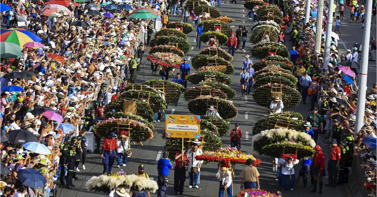 ¿Cuánto les pagaron a los silleteros de la Feria de las Flores este año?