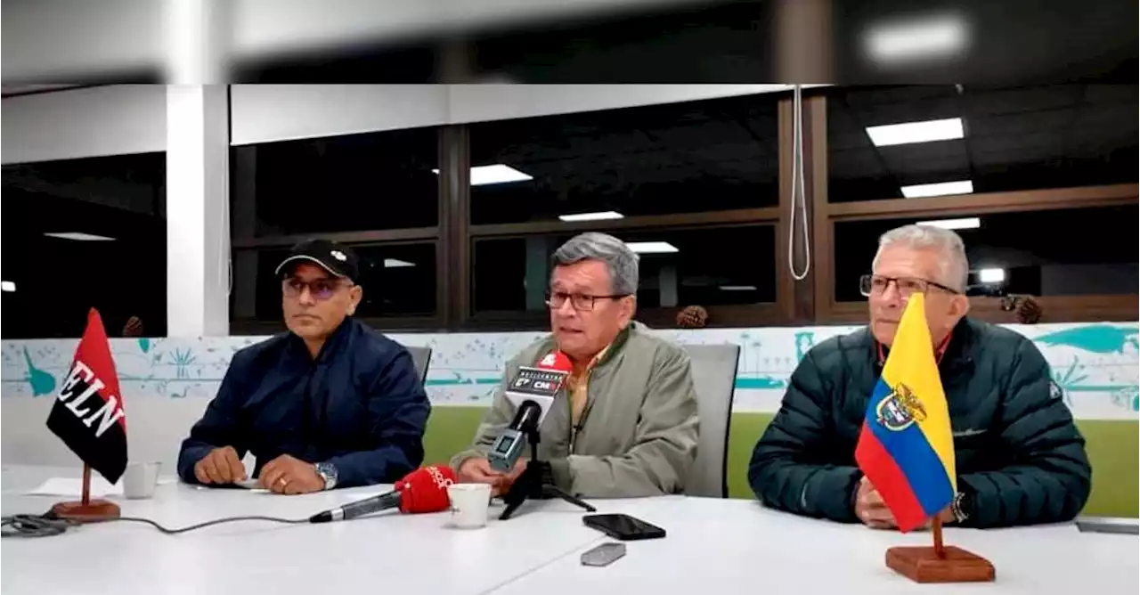 Delegación de paz del ELN niega atentado contra fiscal Barbosa: “Se intenta un sabotaje al proceso de diálogo”