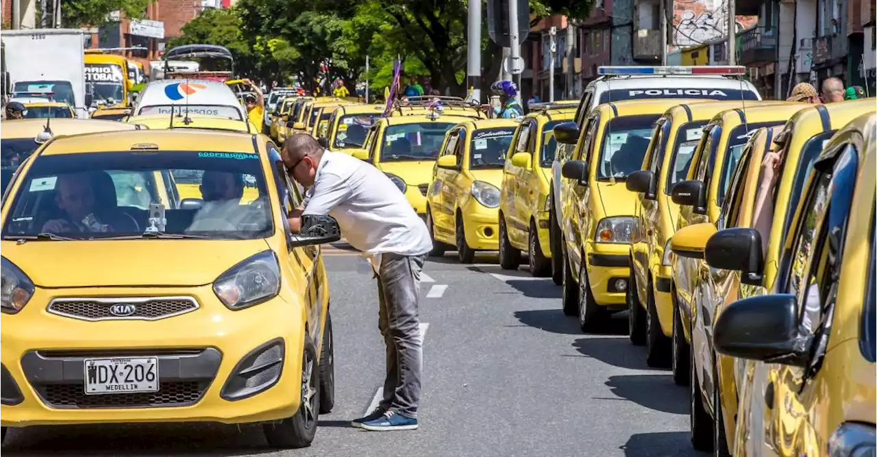 Gobierno ya les dijo a los taxistas que no habrá tarifa diferencial en la gasolina