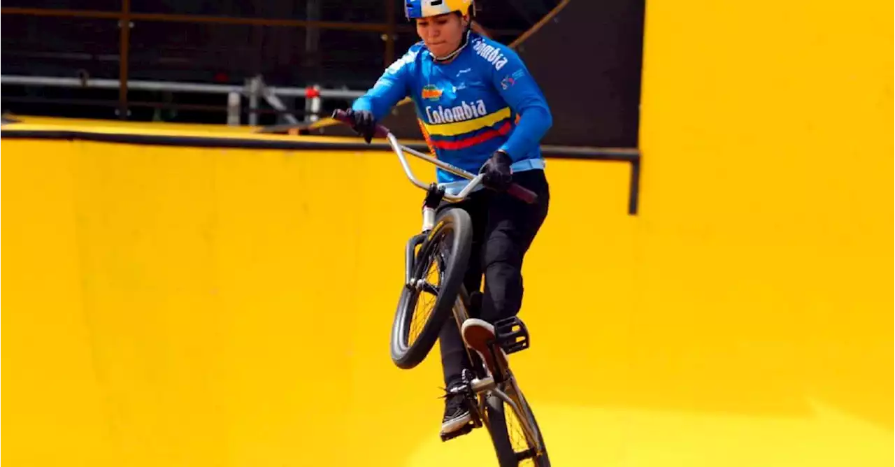 ¡Gran actuación de Queen Villegas! La rider colombiana se lució en el Mundial de Glasgow y obtuvo cupo a París-2024