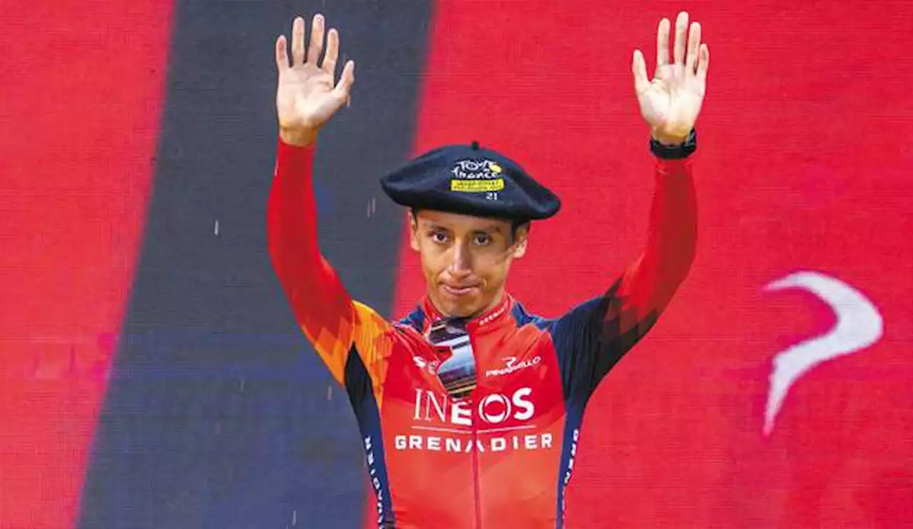 Egan Bernal podría correr la Vuelta a España 2023