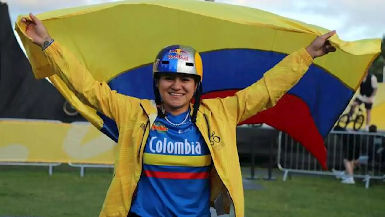 Queen Villegas cerca de los Juegos Olímpicos de París 2024 con el BMX Freestyle