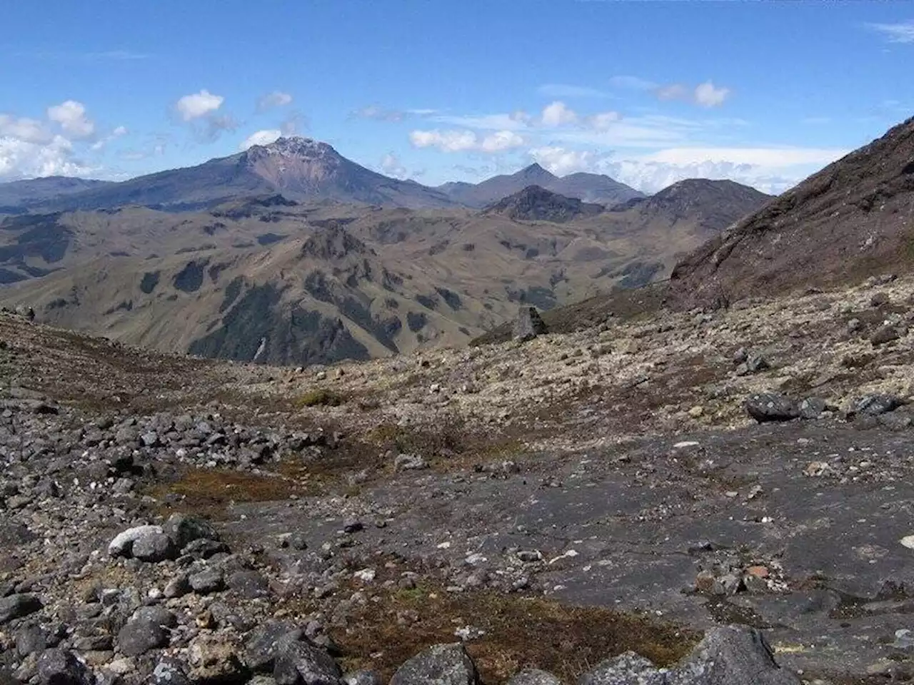 Actividad del complejo volcánico Chiles-Cerro Negro, en Nariño, se incrementa: SGC