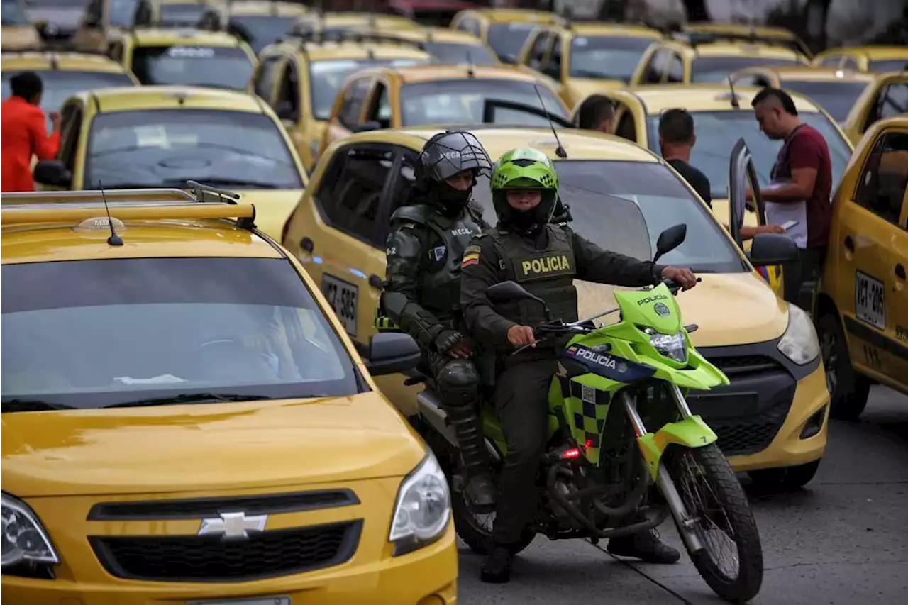 Paro de taxistas en Cali: sin alteraciones al orden público; autoridades en alerta