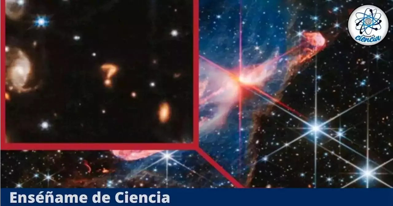 El Telescopio James Webb Capta Un Misterioso Signo De Interrogación En ...