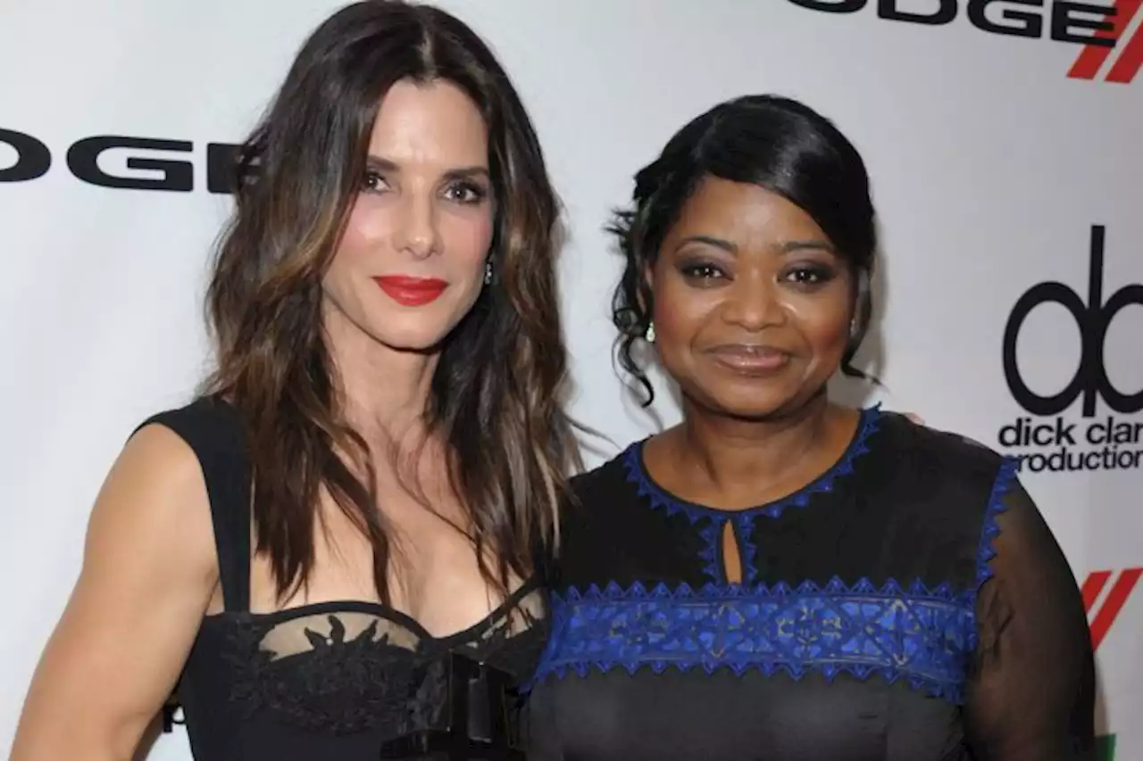 Octavia Spencer Offers Support To Sandra Bullock Following Bryan Randall’s Death: ‘She Lost Her Soulmate’