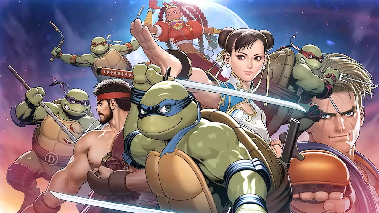 Street Fighter 6's extortionate Teenage Mutant Ninja Turtles items total £80