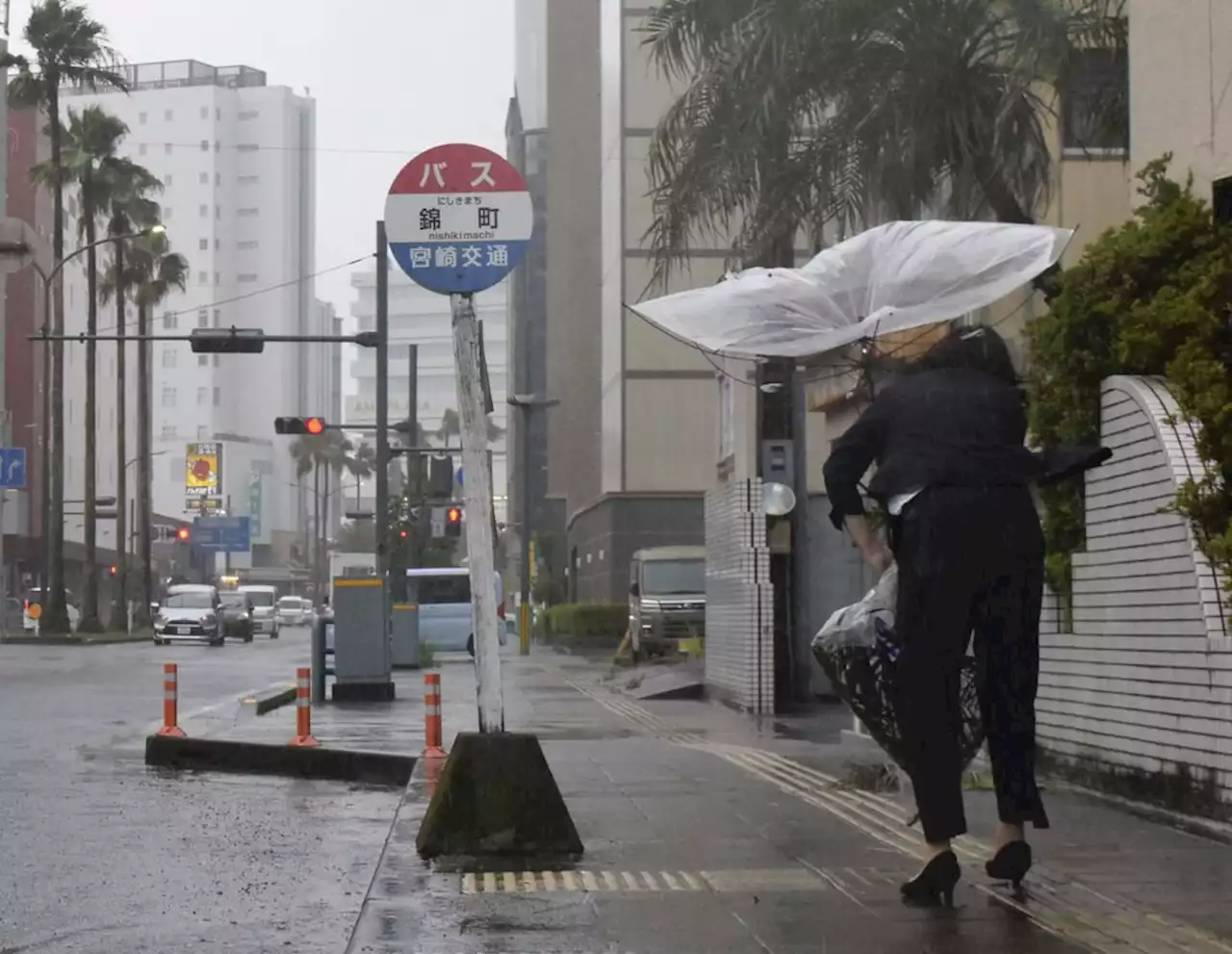 Khanun lashes Japan, South Korea as another storm looms