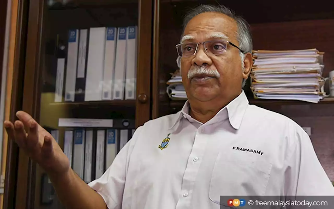 Ramasamy to quit DAP?