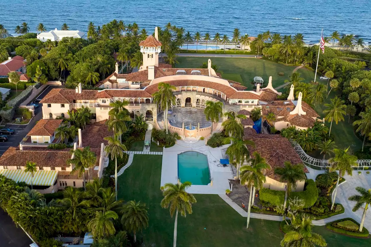 Trump Asks Judge To Reestablish A Special Facility At Mar-A-Lago To Review Classified Documents