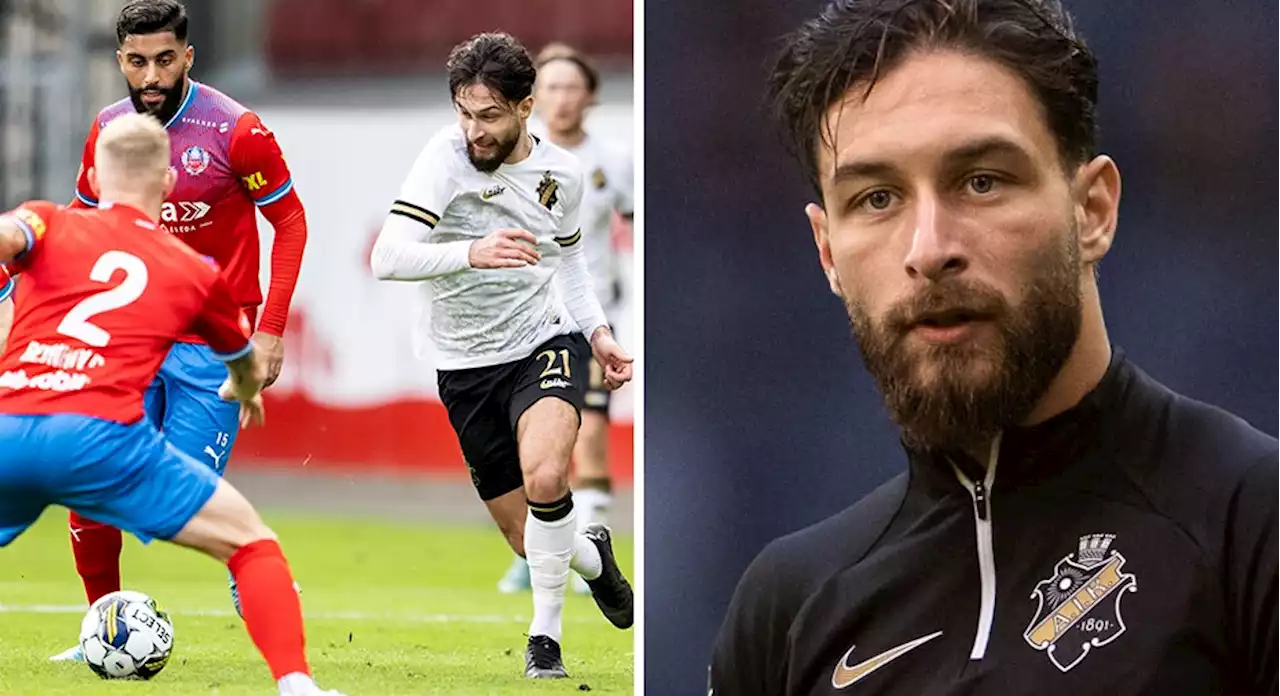 Durmaz besviken på speltiden i AIK: 'Då hade jag kunnat göra skillnad'