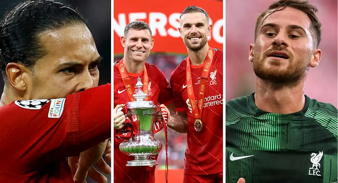 Van Dijk förstår Liverpool-oro: 'Kan förstå att man tvivlar'