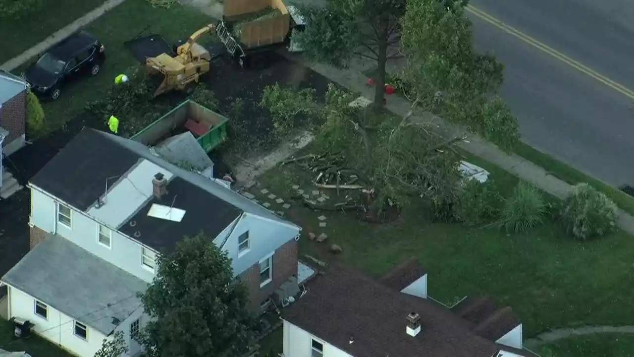 Tornado Touches Down in Allentown During Powerful Storms