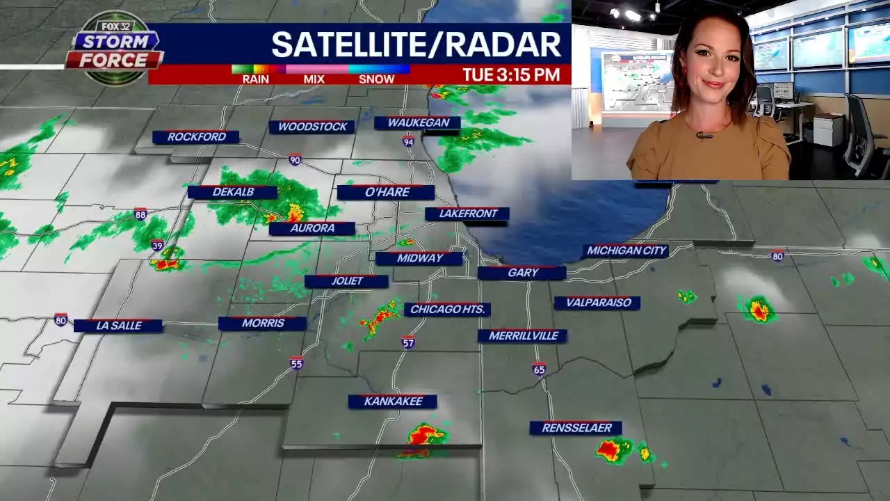 Chicago weather: Storms return Wednesday