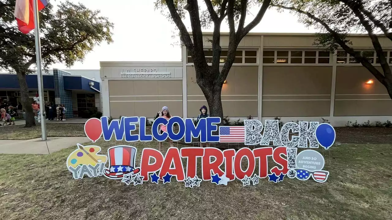 First Day of School for 29 North Texas School Districts