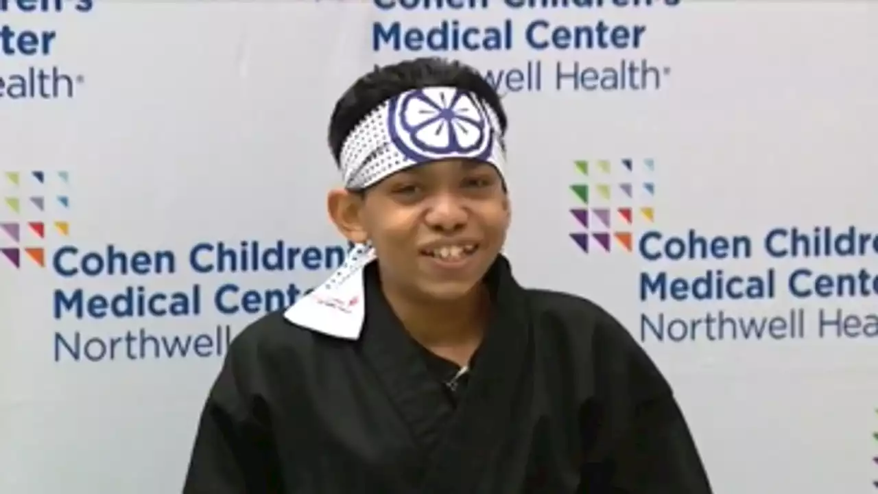 Ralph Macchio surprises Long Island 'Karate Kid' who was nearly paralyzed