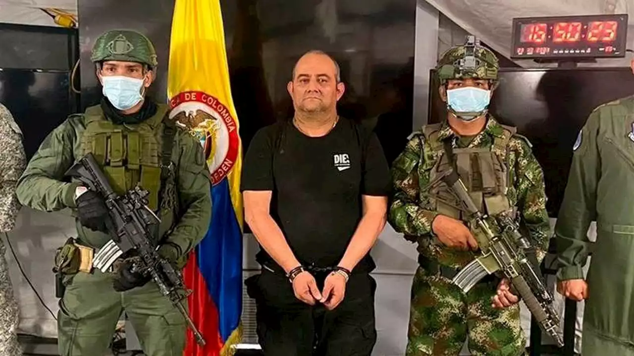 Colombia's Most-Wanted Drug Lord 'Otoniel' Sentenced to 45 Years in Prison