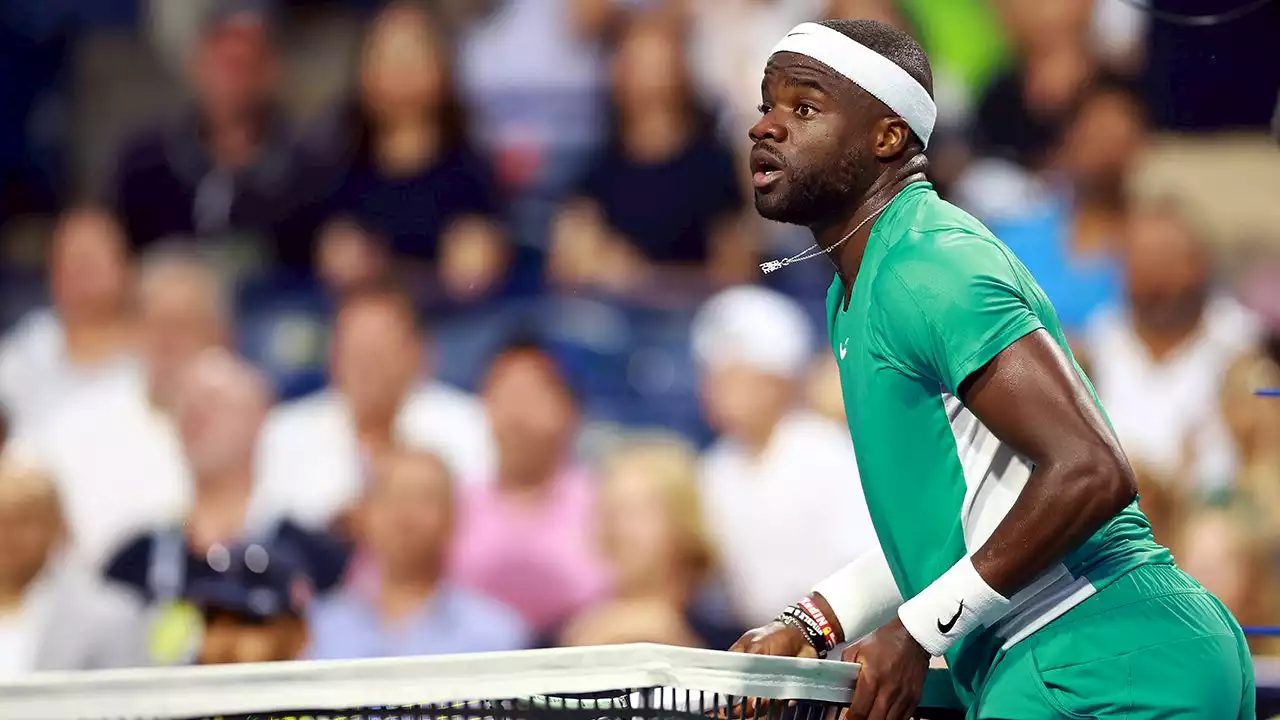 Frances Tiafoe-Milos Raonic Tennis Match Turns into Wild Rules Debacle That Leads to Raucous Boos