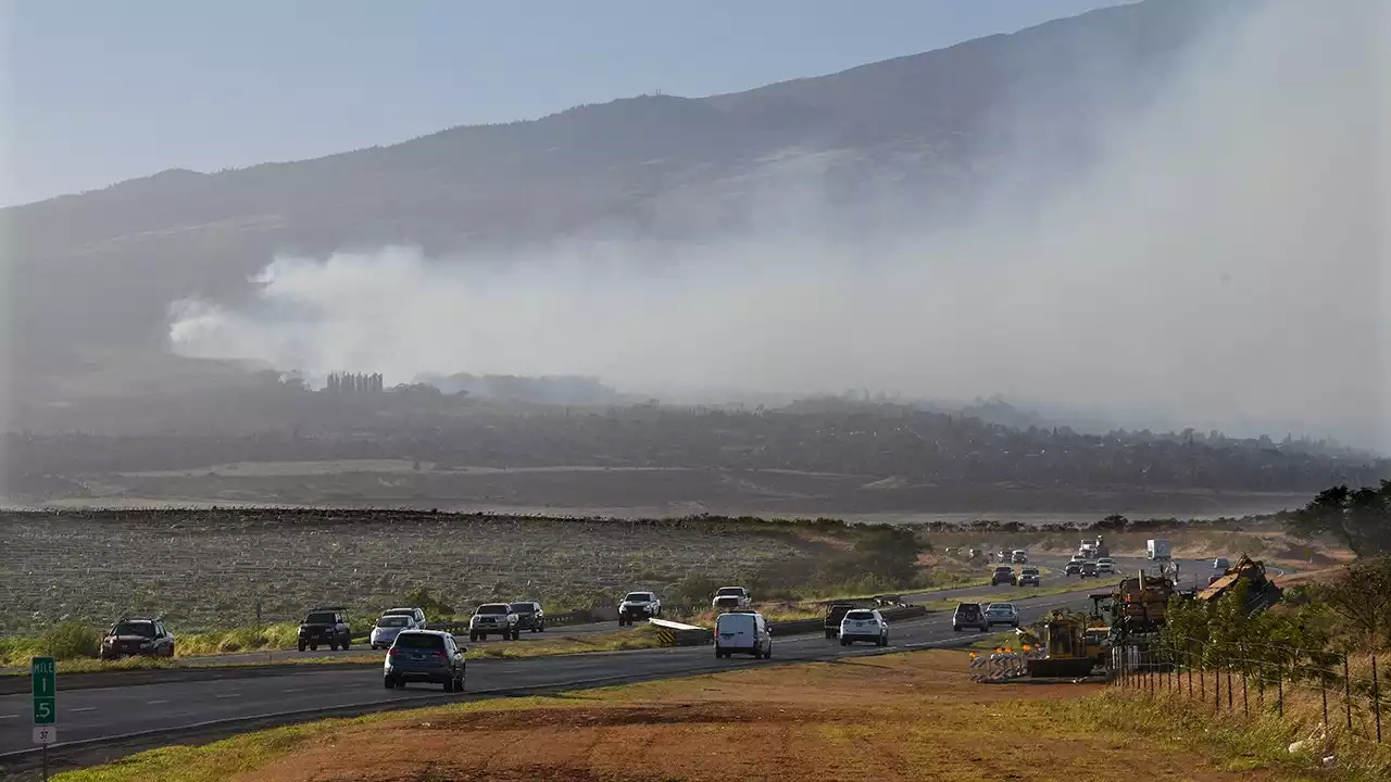 Hawaii Officials Issue Emergency Proclamation as Wildfires Propelled by Hurricane Dora Rage, Force Evacuations