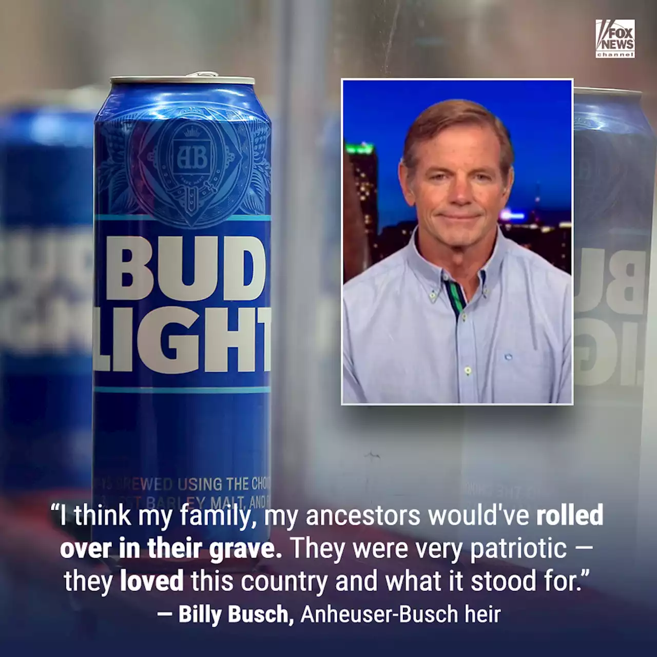 Anheuser-Busch Heir Admits 'A Huge Mistake' on Bud Light Controversy