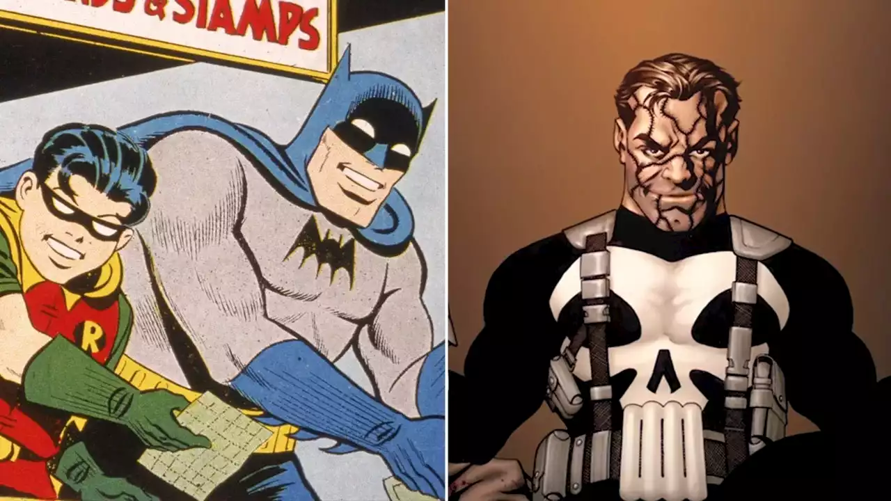 'Punisher' writer criticizes Marvel and DC for woke shift