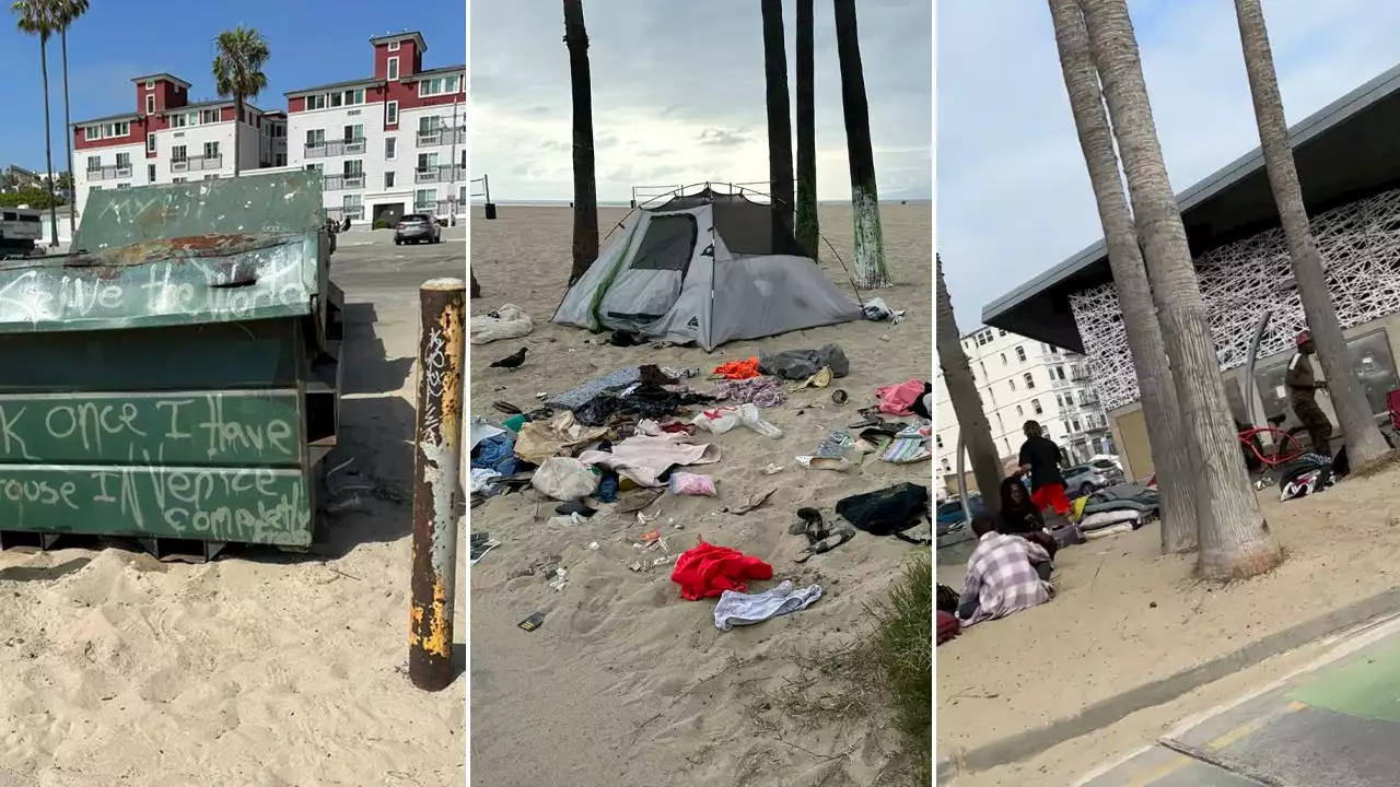 Venice Beach residents divided over $4.8M bailout for homeless-infested bathrooms