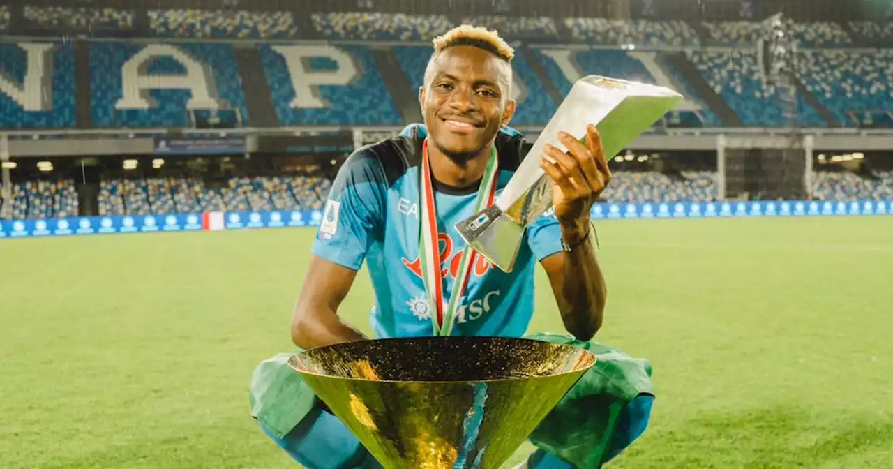 ¡El Napoli se preocupa por su goleador! Víctor Osimhen no ha renovado y Arabia Saudita lo acecha