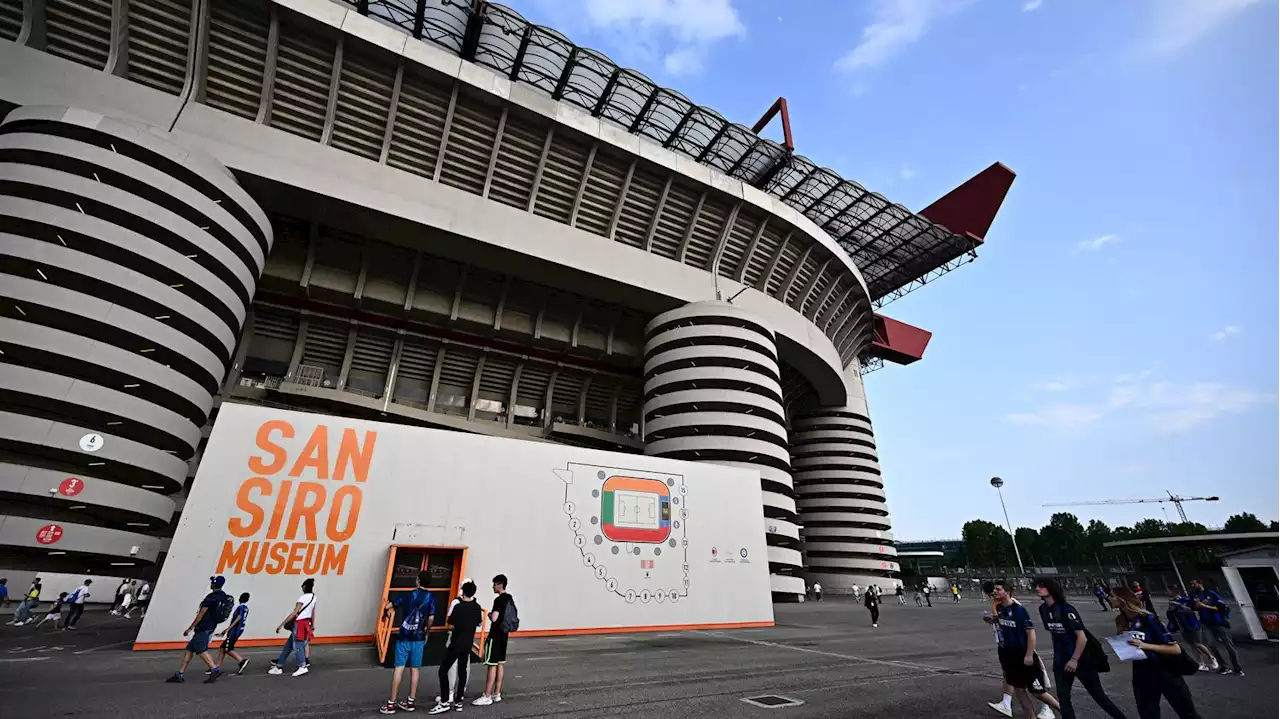 Football : le stade mythique de San Siro ne sera finalement pas détruit