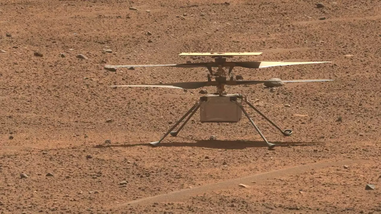 NASA's Mars helicopter resumes flights after untimely landing