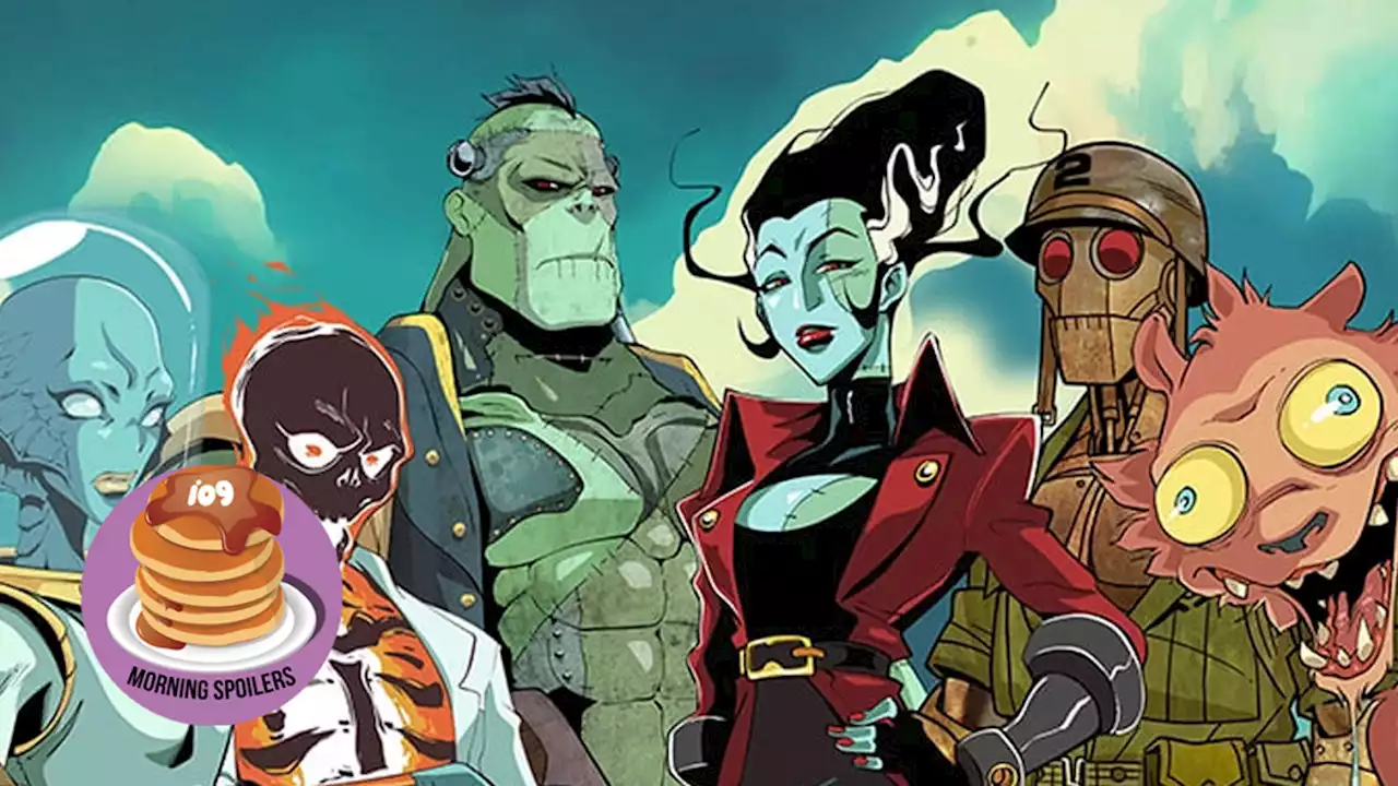Updates From DC's Creature Commandos, Archer, and More