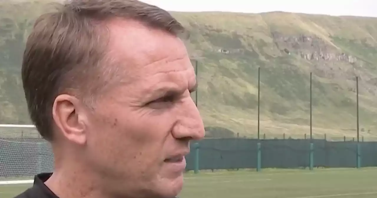 Brendan Rodgers quiet on Celtic links as boss waves Carl Starfelt fond farewell