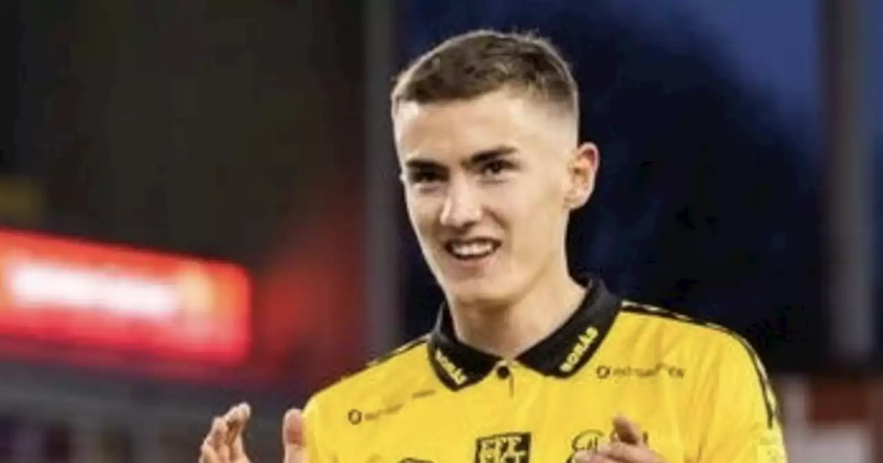 Gustaf Lagerbielke brands Celtic a 'big club' as Hoops target opens door to move