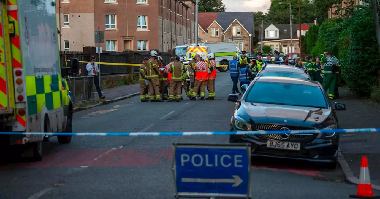 Man arrested after Altyre Street incident as 'hazardous chemicals' found in flat