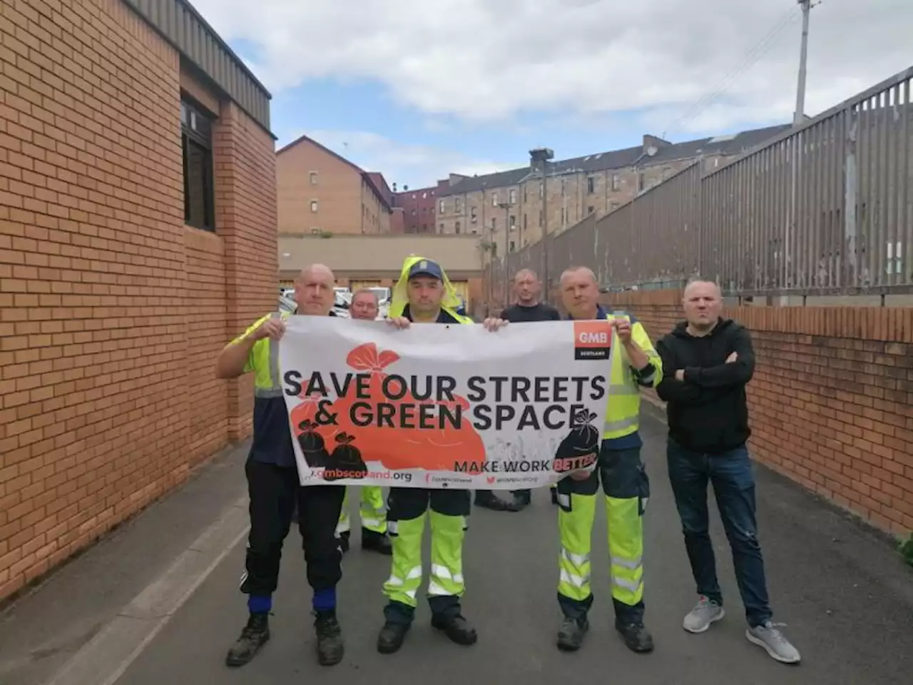 'Absolute shambles': Glasgow group launch campaign in bid to keep city streets clean