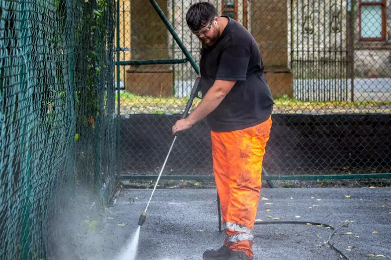 'Popular' tennis courts undergo exciting refurbishment after £320,000 investment