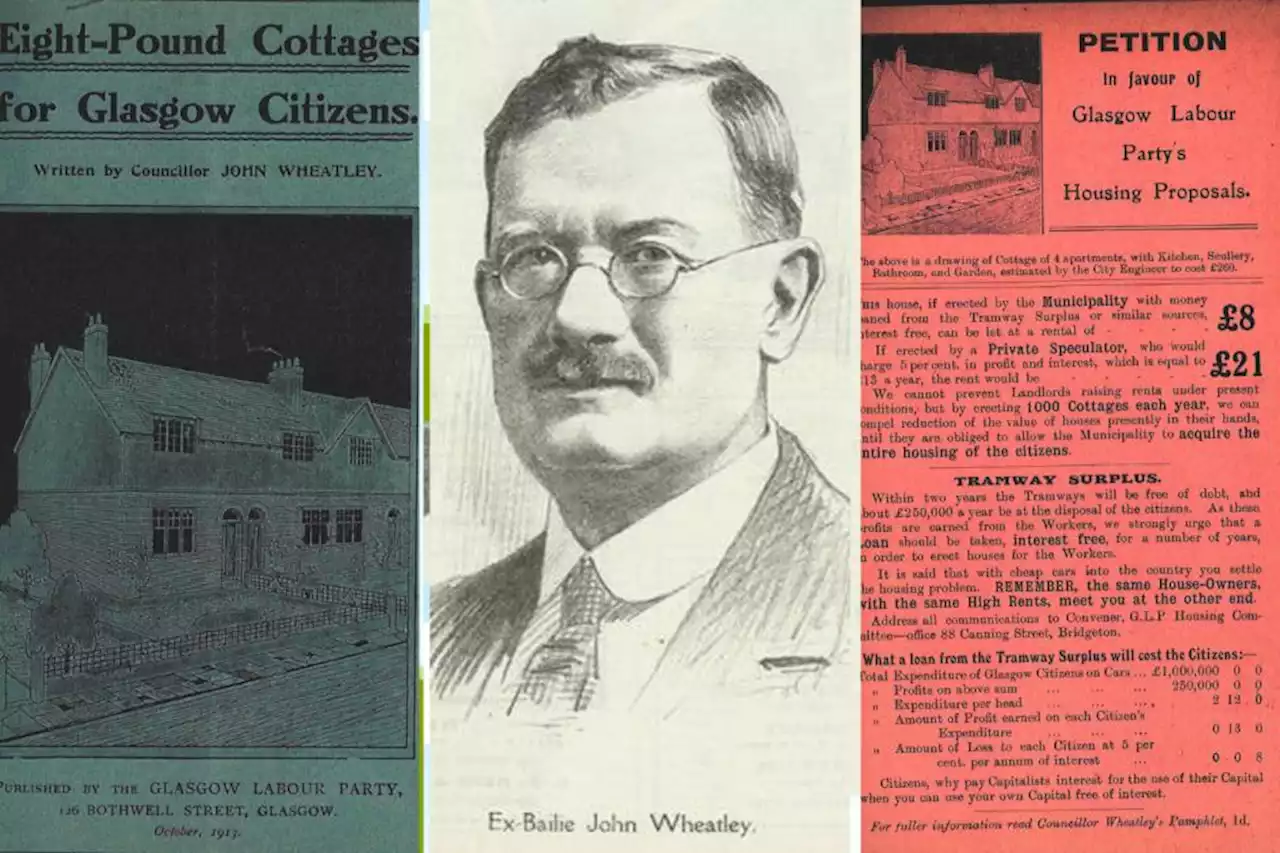 Remembering Glasgow housing hero who opposed city plan for 'cottages for monkeys'