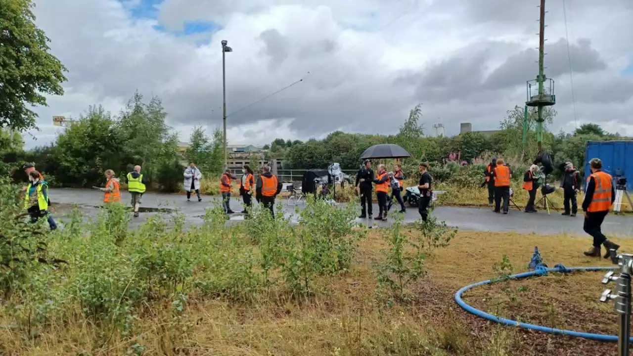 Scottish Water employee bags role as armed cop in crime drama filmed in Glasgow