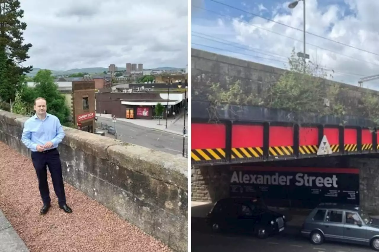 Stones WILL be removed from local train station after incidents of vandalism