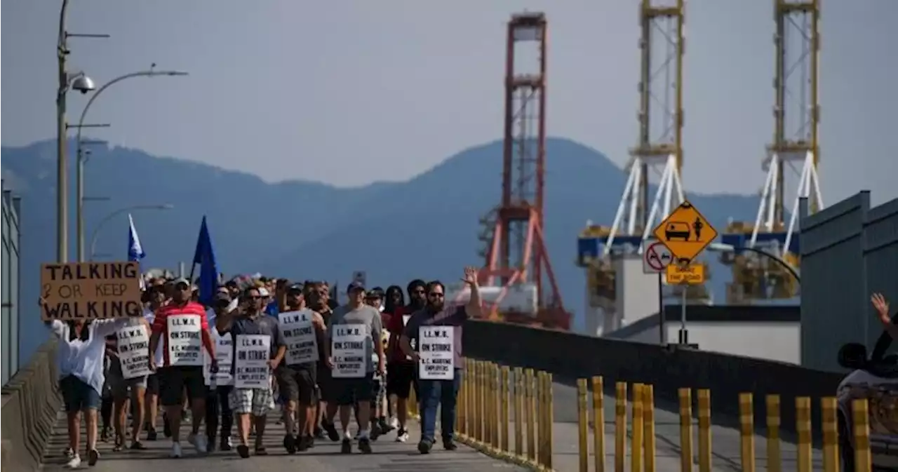 Terms of deal that ended B.C. port strike revealed | Globalnews.ca