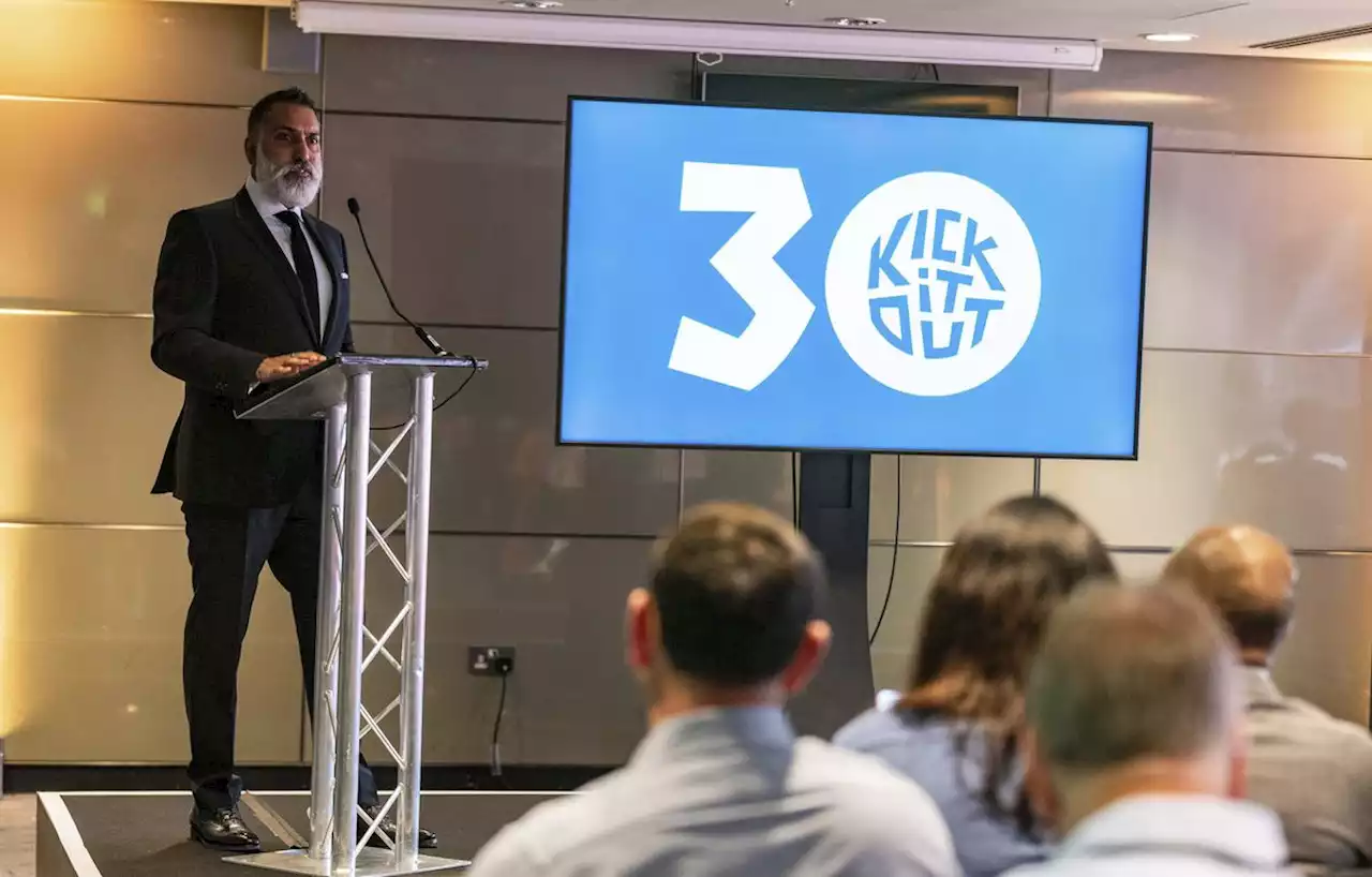 Anti-discrimination group Kick It Out celebrates 30th anniversary with call for more action