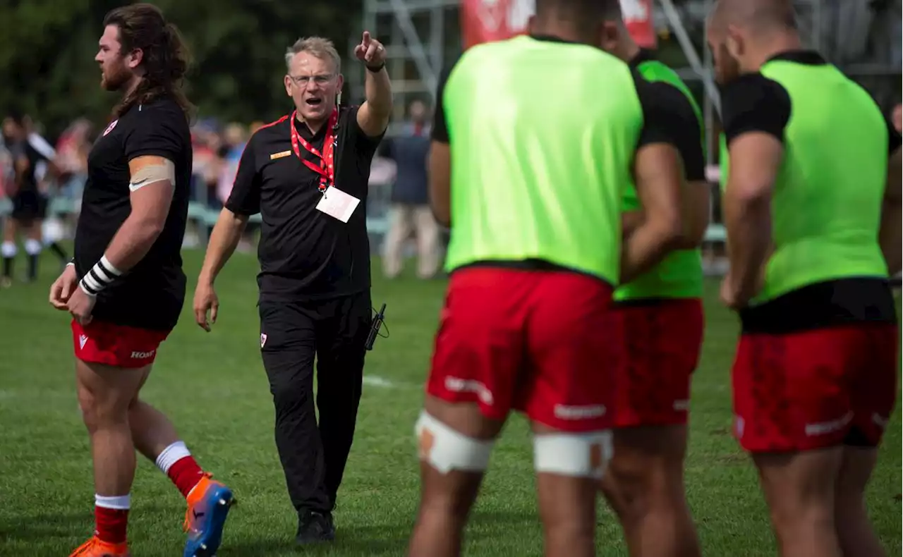 Canadian rugby men return to action in stiff test against World Cup-bound Tonga