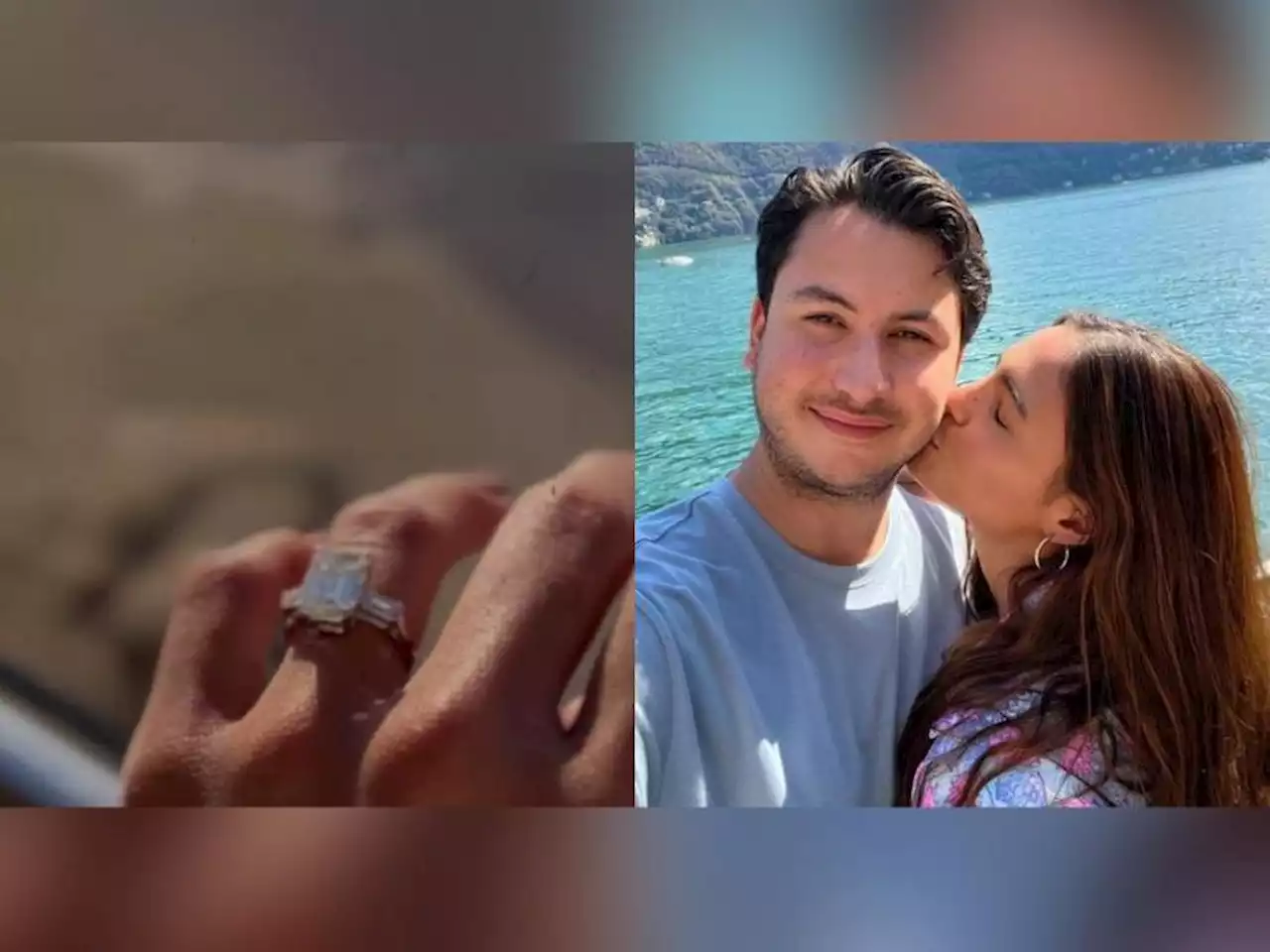 Celebs shower Lovi Poe and Montgomery Blencowe with love after engagement announcement