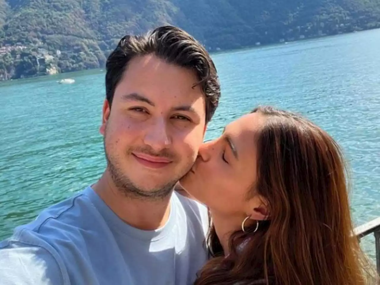 Lovi Poe has been engaged to Monty Blencowe since 2021