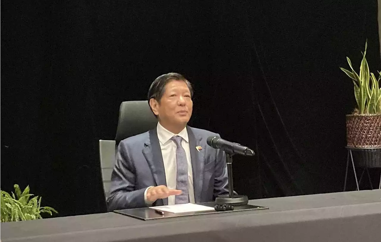 Marcos to attend APEC in California this November