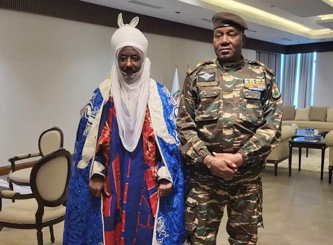 Sanusi meets with Niger military leaders | The Guardian Nigeria News - Nigeria and World News