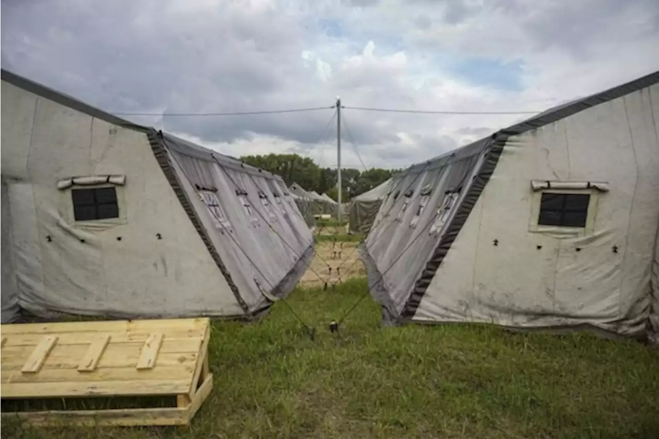 Groot Wagner-kamp in opbouw vlak bij Oekraïense grens en plannen van daaruit “ontwrichtende acties”